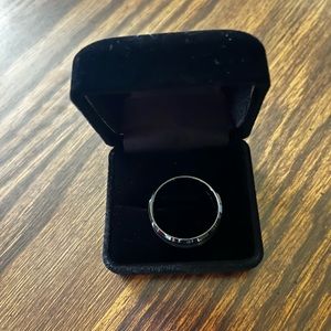 Men’s band Tungsten black